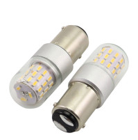 Boat Led Bulb, 2.8 watts - 10-30 volts - BA15D - Warm White - D18*49mm - T18C-39L-BA15D - AZLED
